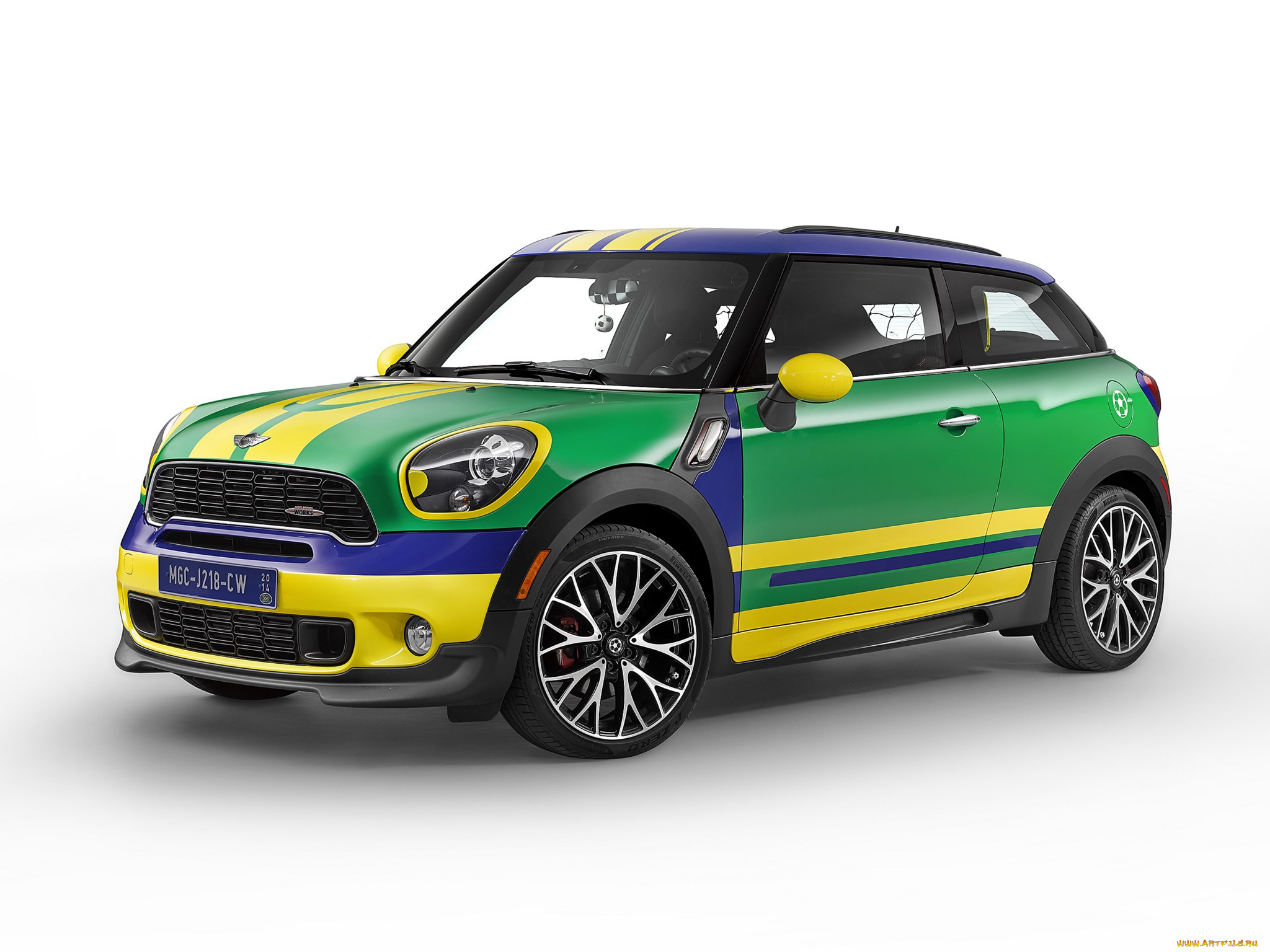 , mini, 2014, r61, goalcooper, paceman